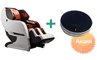 При покупке массажного кресла Aront RT-8600 - робот-пылесос TT5F в подарок!
